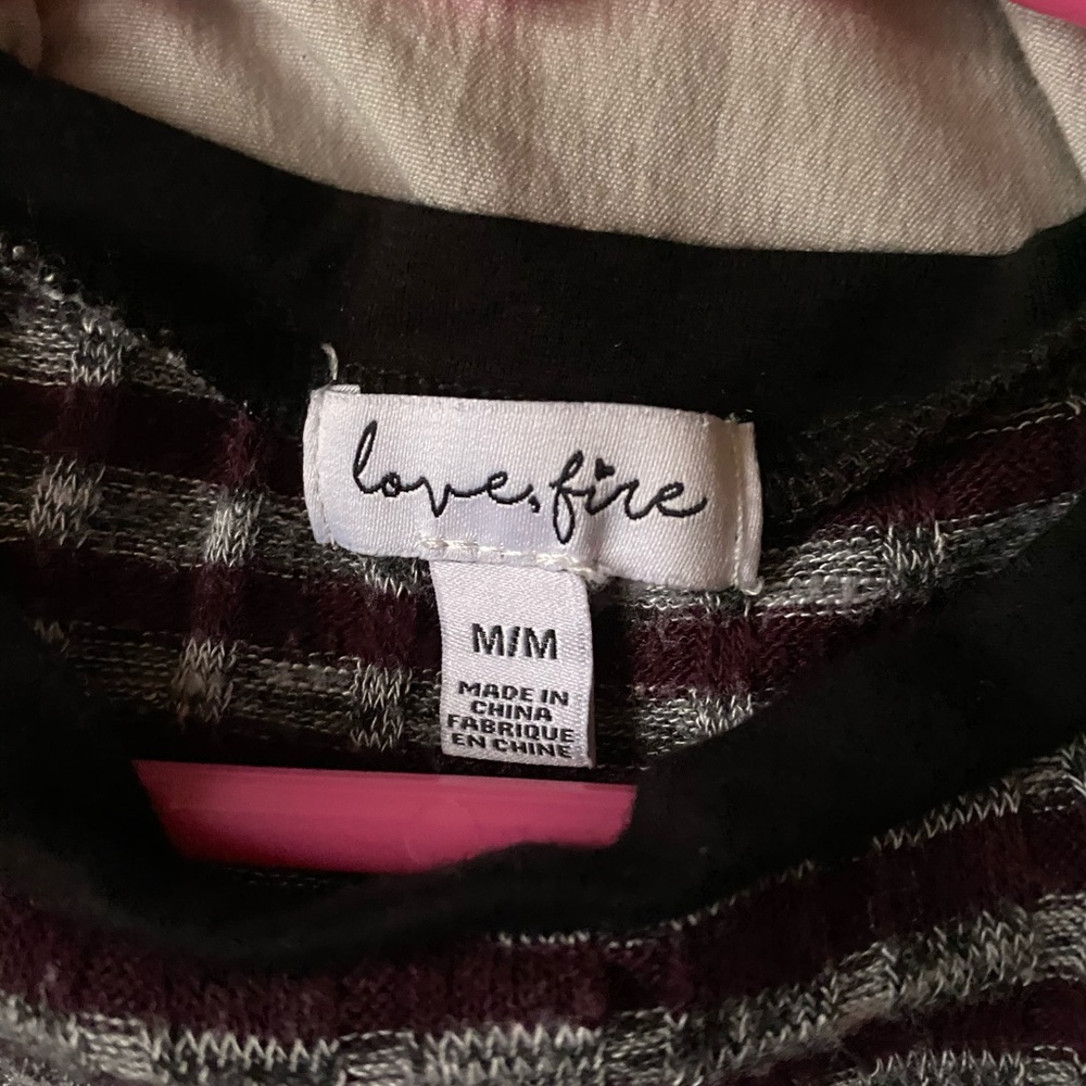 Girls Ribbed Tee - Picture 2 of 2